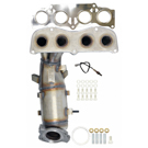 BuyAutoParts 45-601705V Catalytic Converter EPA Approved and o2 Sensor 1