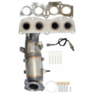 2004 Toyota Solara Catalytic Converter EPA Approved and o2 Sensor 1