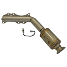 2007 Toyota 4Runner Catalytic Converter EPA Approved and o2 Sensor 1