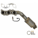 2007 Toyota 4Runner Catalytic Converter EPA Approved and o2 Sensor 1