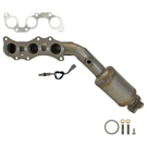 2003 Toyota 4Runner Catalytic Converter EPA Approved and o2 Sensor 1