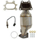 2007 Acura MDX Catalytic Converter EPA Approved and o2 Sensor 1