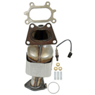 BuyAutoParts 45-601805V Catalytic Converter EPA Approved and o2 Sensor 1