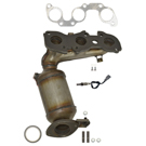 2005 Lexus ES330 Catalytic Converter EPA Approved and o2 Sensor 1