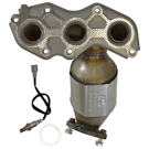 2011 Toyota Venza Catalytic Converter EPA Approved and o2 Sensor 1