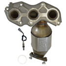 2012 Lexus ES350 Catalytic Converter EPA Approved and o2 Sensor 1