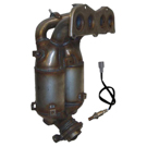 2003 Toyota Highlander Catalytic Converter EPA Approved and o2 Sensor 1