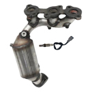 2007 Lexus RX400h Catalytic Converter EPA Approved and o2 Sensor 1