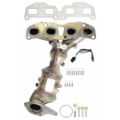 2007 Nissan Altima Catalytic Converter EPA Approved and o2 Sensor 1