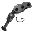 2009 Lexus IS250 Catalytic Converter EPA Approved and o2 Sensor 1