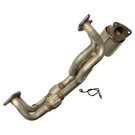 2008 Subaru Forester Catalytic Converter EPA Approved and o2 Sensor 1