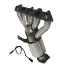 2005 Volvo S60 Catalytic Converter EPA Approved and o2 Sensor 1