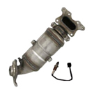 2011 Honda Civic Catalytic Converter EPA Approved and o2 Sensor 1