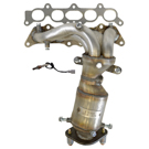 2000 Toyota RAV4 Catalytic Converter EPA Approved and o2 Sensor 1