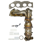2011 Toyota Camry Catalytic Converter EPA Approved and o2 Sensor 1
