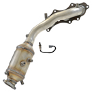 BuyAutoParts 45-602165V Catalytic Converter EPA Approved and o2 Sensor 1