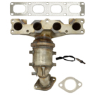 2012 Kia Sorento Catalytic Converter EPA Approved and o2 Sensor 1