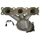 2012 Land Rover LR2 Catalytic Converter EPA Approved and o2 Sensor 1