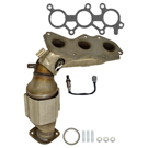 2007 Toyota Sienna Catalytic Converter EPA Approved and o2 Sensor 1