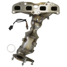 2013 Nissan Altima Catalytic Converter EPA Approved and o2 Sensor 1