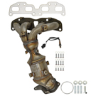 2012 Nissan Rogue Catalytic Converter EPA Approved and o2 Sensor 1