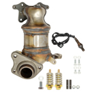 2009 Honda Fit Catalytic Converter EPA Approved and o2 Sensor 1