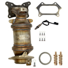 2012 Honda CR-V Catalytic Converter EPA Approved and o2 Sensor 1