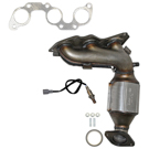 2008 Lexus RX350 Catalytic Converter EPA Approved and o2 Sensor 1