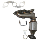 2010 Toyota Sienna Catalytic Converter EPA Approved and o2 Sensor 1