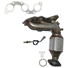 2008 Lexus RX350 Catalytic Converter EPA Approved and o2 Sensor 1