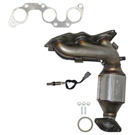 2007 Lexus RX350 Catalytic Converter EPA Approved and o2 Sensor 1