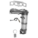 2007 Toyota Camry Catalytic Converter EPA Approved and o2 Sensor 1