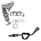 2012 Toyota Venza Catalytic Converter EPA Approved and o2 Sensor 1