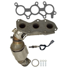 2011 Lexus RX350 Catalytic Converter EPA Approved and o2 Sensor 1