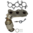 2011 Toyota Sienna Catalytic Converter EPA Approved and o2 Sensor 1
