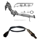 2012 Mazda 3 Catalytic Converter EPA Approved and o2 Sensor 1
