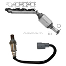 2009 Lexus LS460 Catalytic Converter EPA Approved and o2 Sensor 1