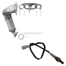 2003 Toyota Camry Catalytic Converter EPA Approved and o2 Sensor 1
