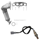2003 Toyota Camry Catalytic Converter EPA Approved and o2 Sensor 1