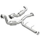 2018 Ford F Series Trucks Catalytic Converter EPA Approved - Pair 1