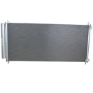 2017 Acura TLX A/C Condenser 1