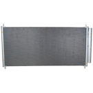 2017 Acura TLX A/C Condenser 2