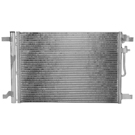 2017 Volkswagen Golf A/C Condenser 1