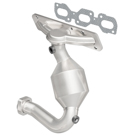 2000 Mercury Cougar Catalytic Converter CARB Approved 1