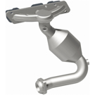 2000 Mercury Cougar Catalytic Converter CARB Approved 4