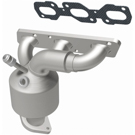2000 Mercury Cougar Catalytic Converter CARB Approved 4