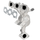 2006 Ford Fusion Catalytic Converter CARB Approved 1