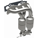 2003 Toyota RAV4 Catalytic Converter CARB Approved 2