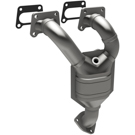1996 Nissan 200SX Catalytic Converter CARB Approved 3