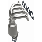 2000 Mitsubishi Eclipse Catalytic Converter CARB Approved 2
